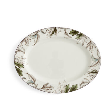 Nature's Bounty Large Oval Platter Nature's Bounty Large Oval Platter